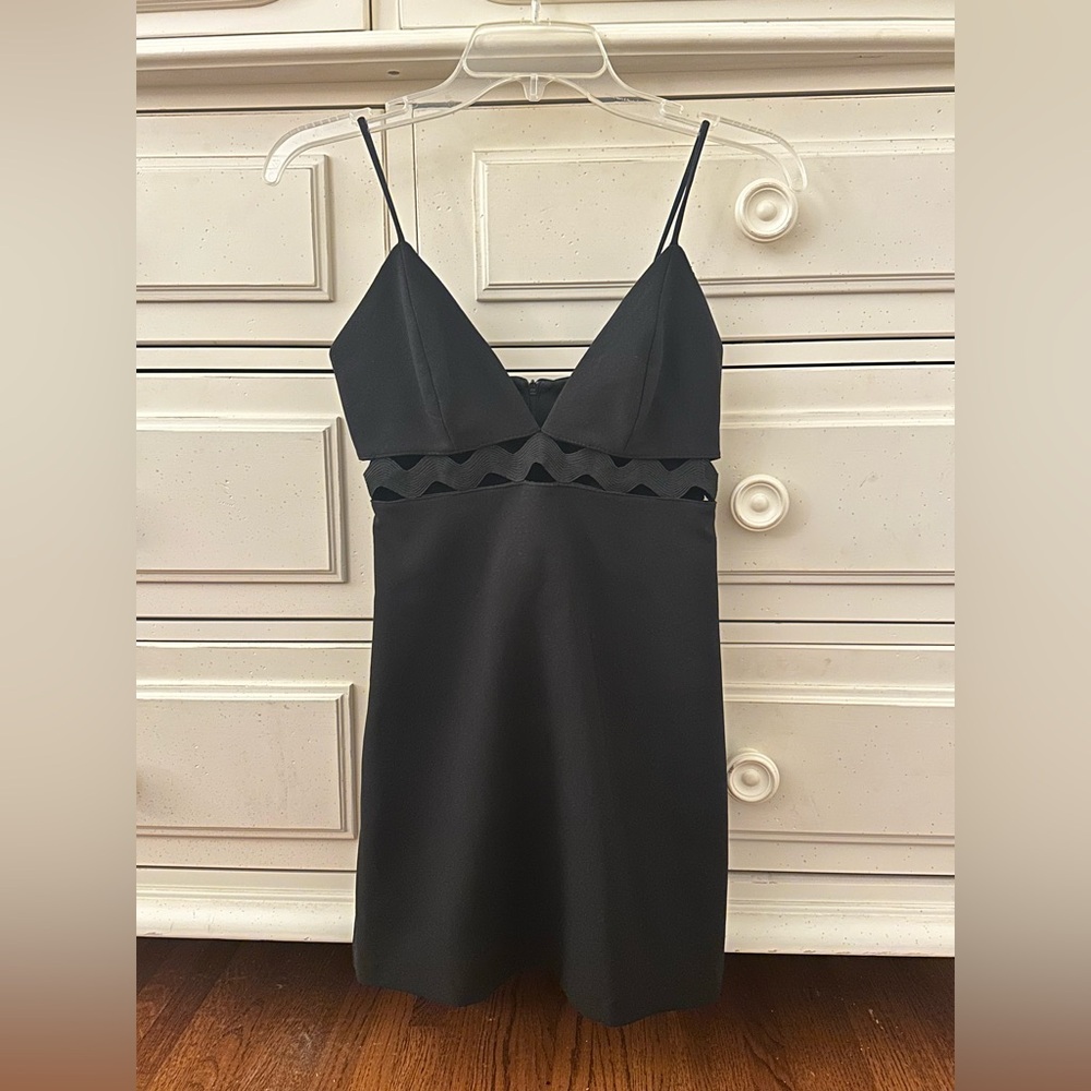 Black Zara Dress